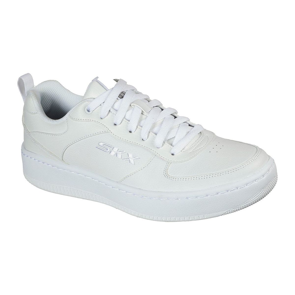 Skechers - Mens Sport Court 92, 237188 WHT - Hvid - 45