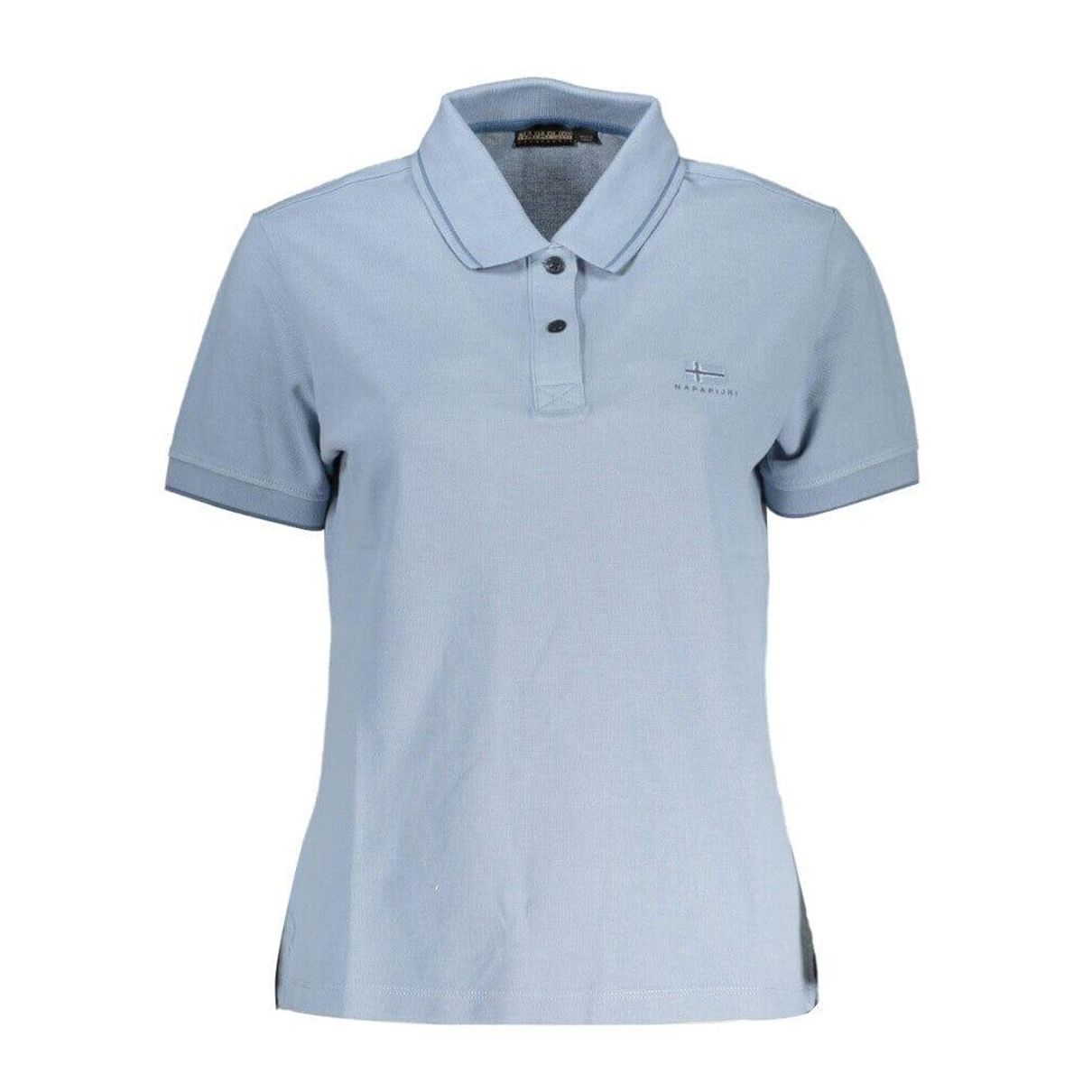 Napapijri Blå Herre Polo Shirt (Lagersalg)