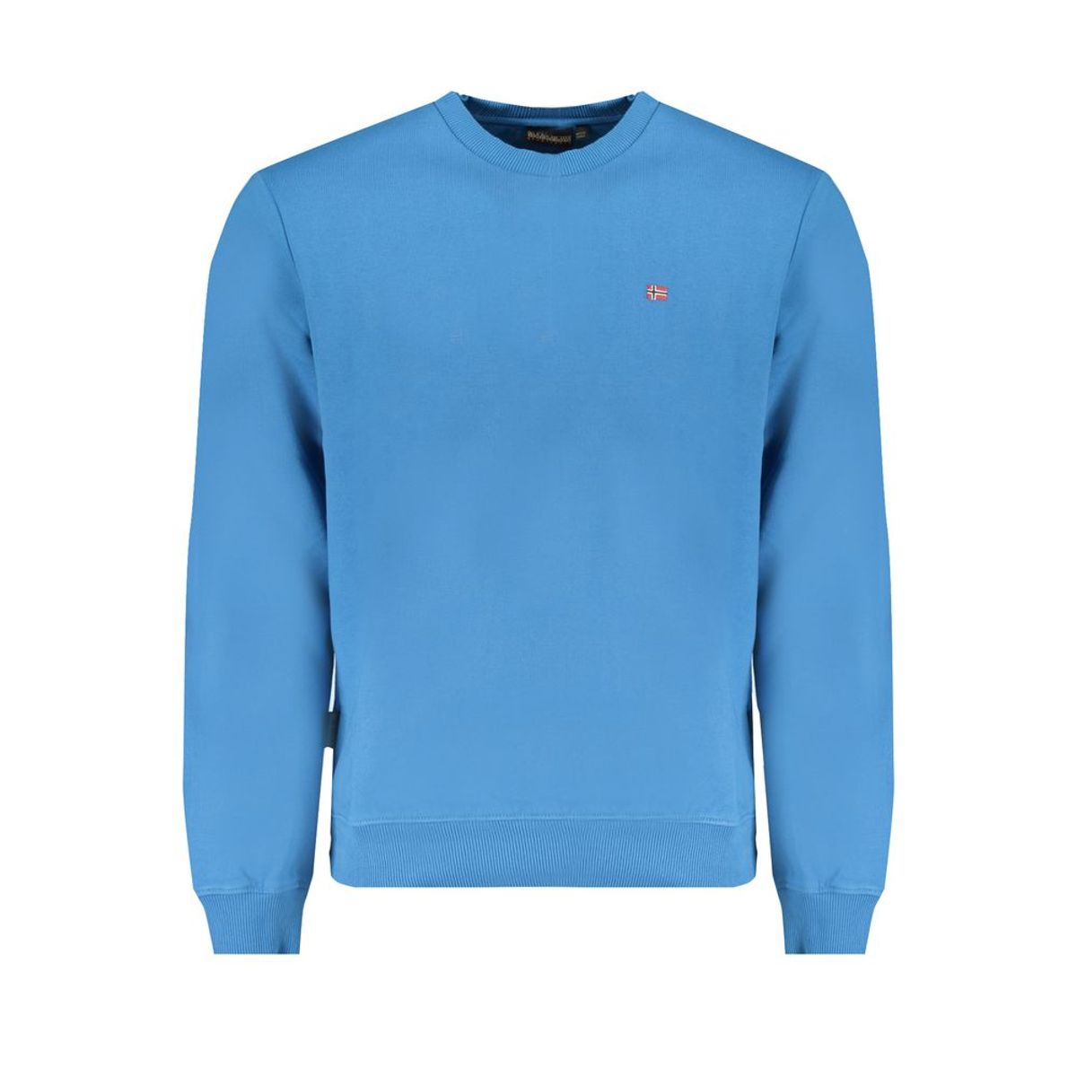 Napapijri Blue Cotton Sweater