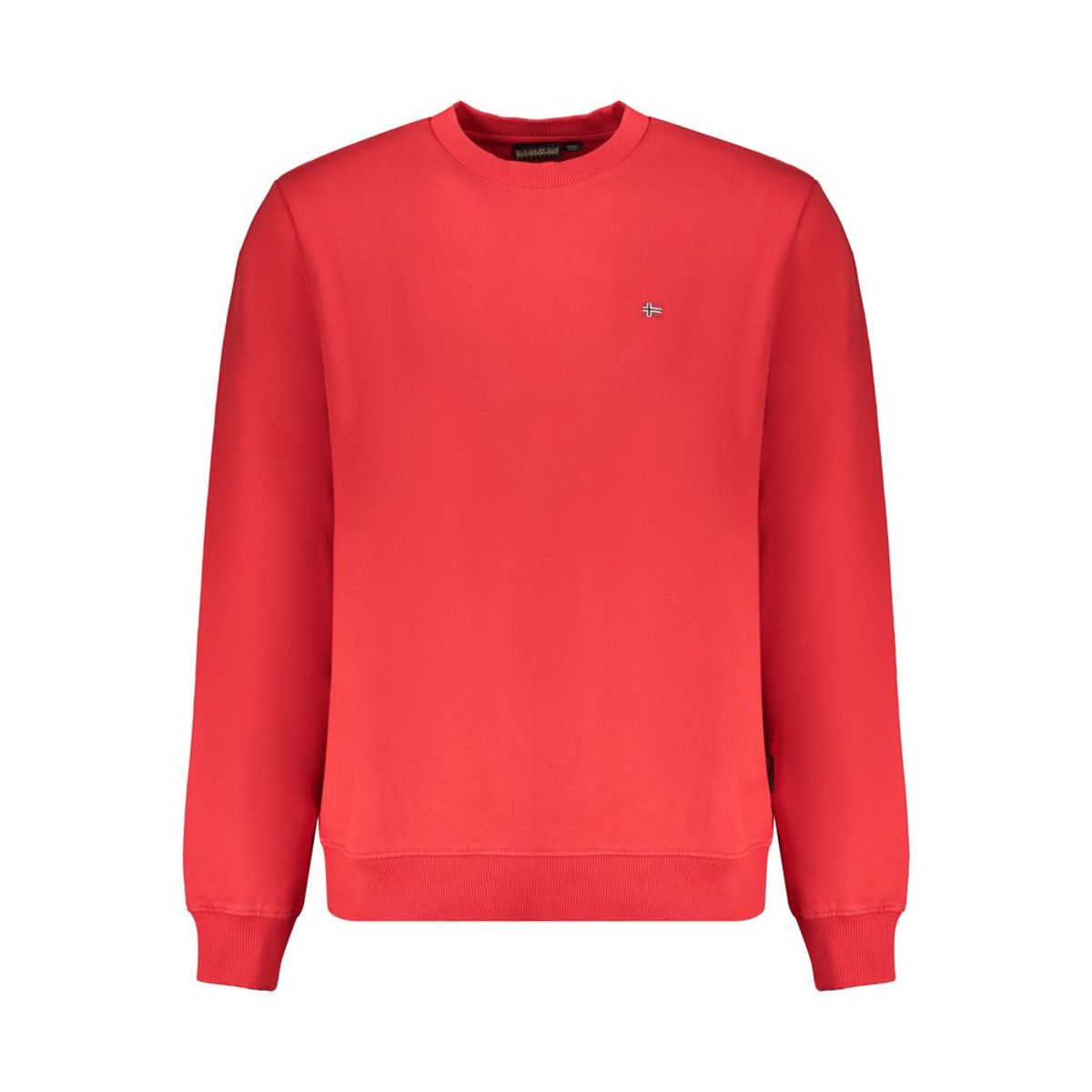 Napapijri Red Cotton Sweater