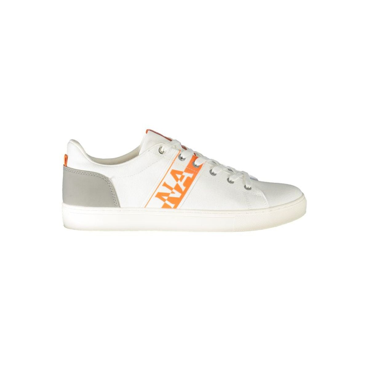 Napapijri White Polyester Sneakers