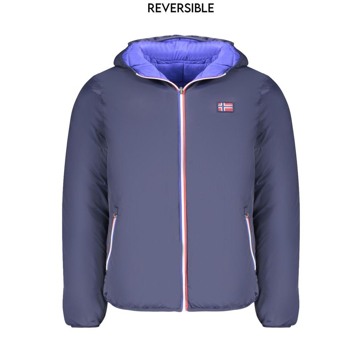 Norway 1963 Blue Polyamide Men Jacket