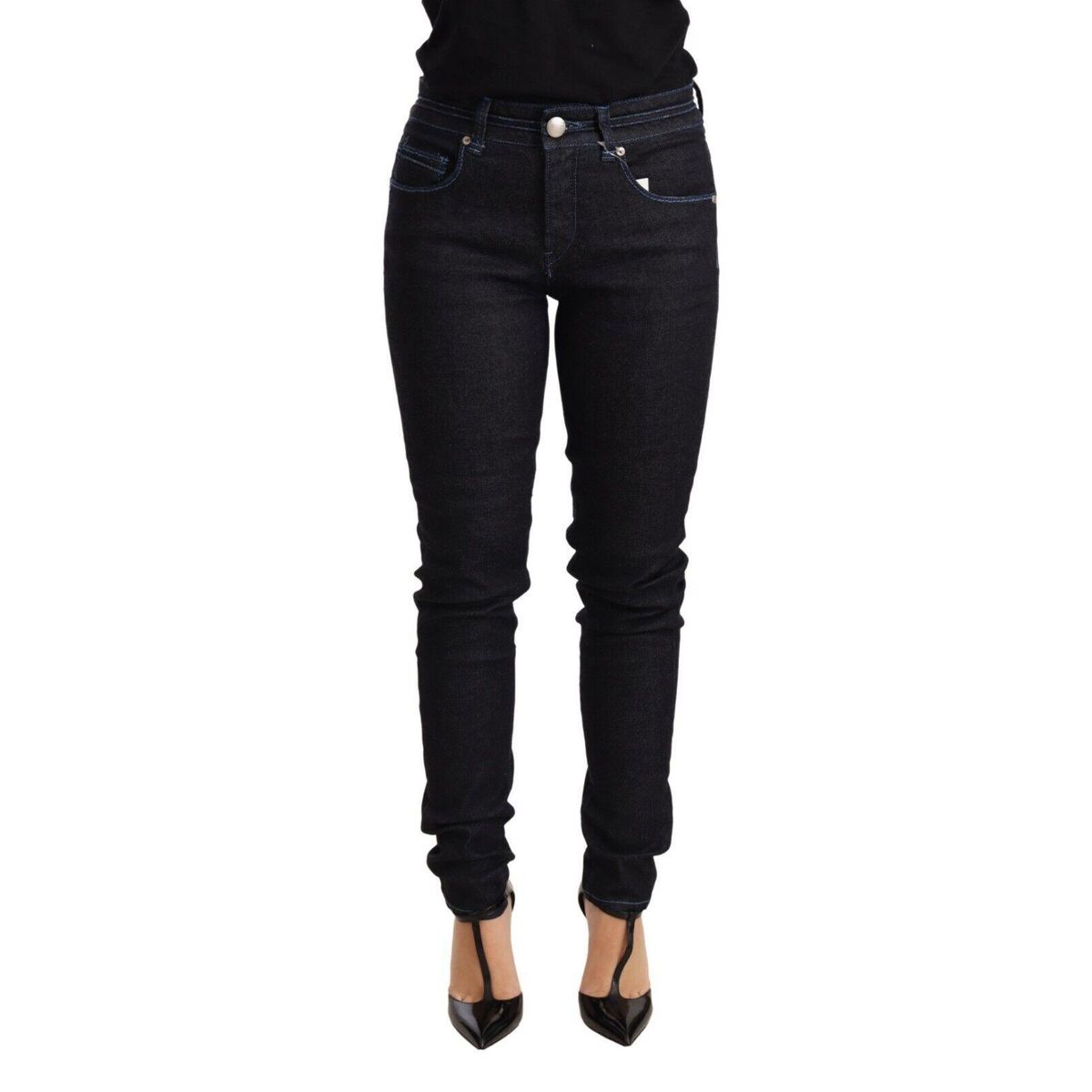 Acht Sleek Low Waist Skinny Denim