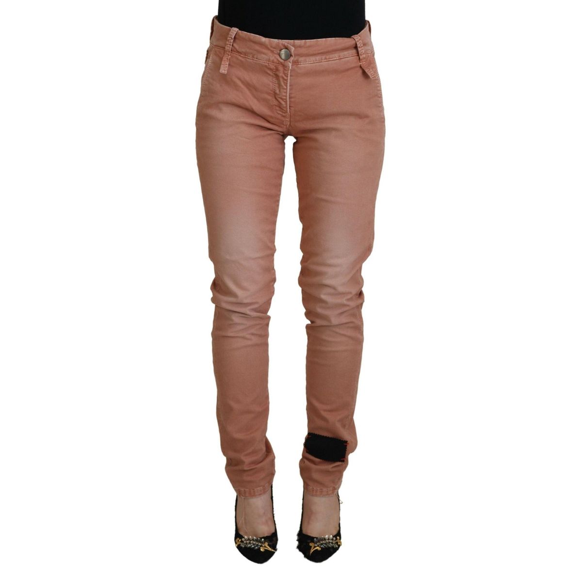 Acht Pink Bomuld Bukser & Jeans