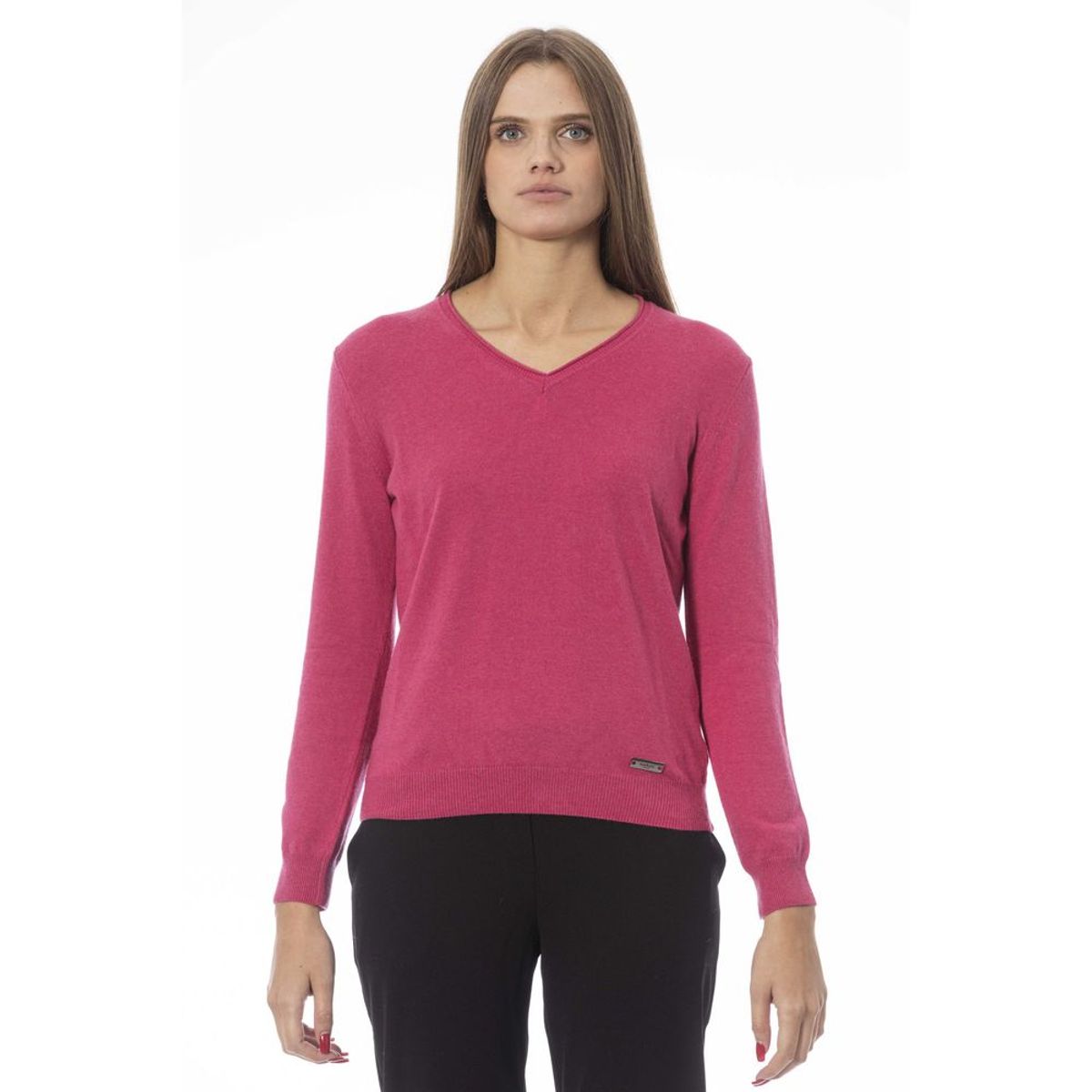 Baldinini Trend Fuchsia Sweater