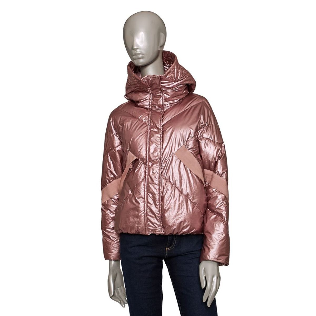 Baldinini Trend Pink Polyester Jackets & Coat