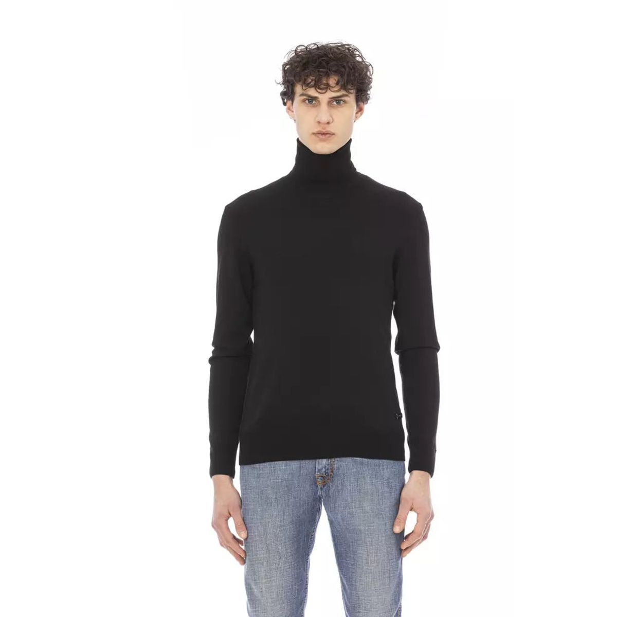 Baldinini Trend Sort Sweater