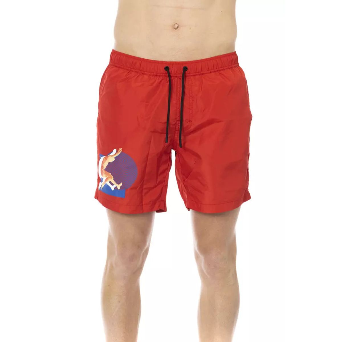 Bikkembergs Rød Svømmeshorts