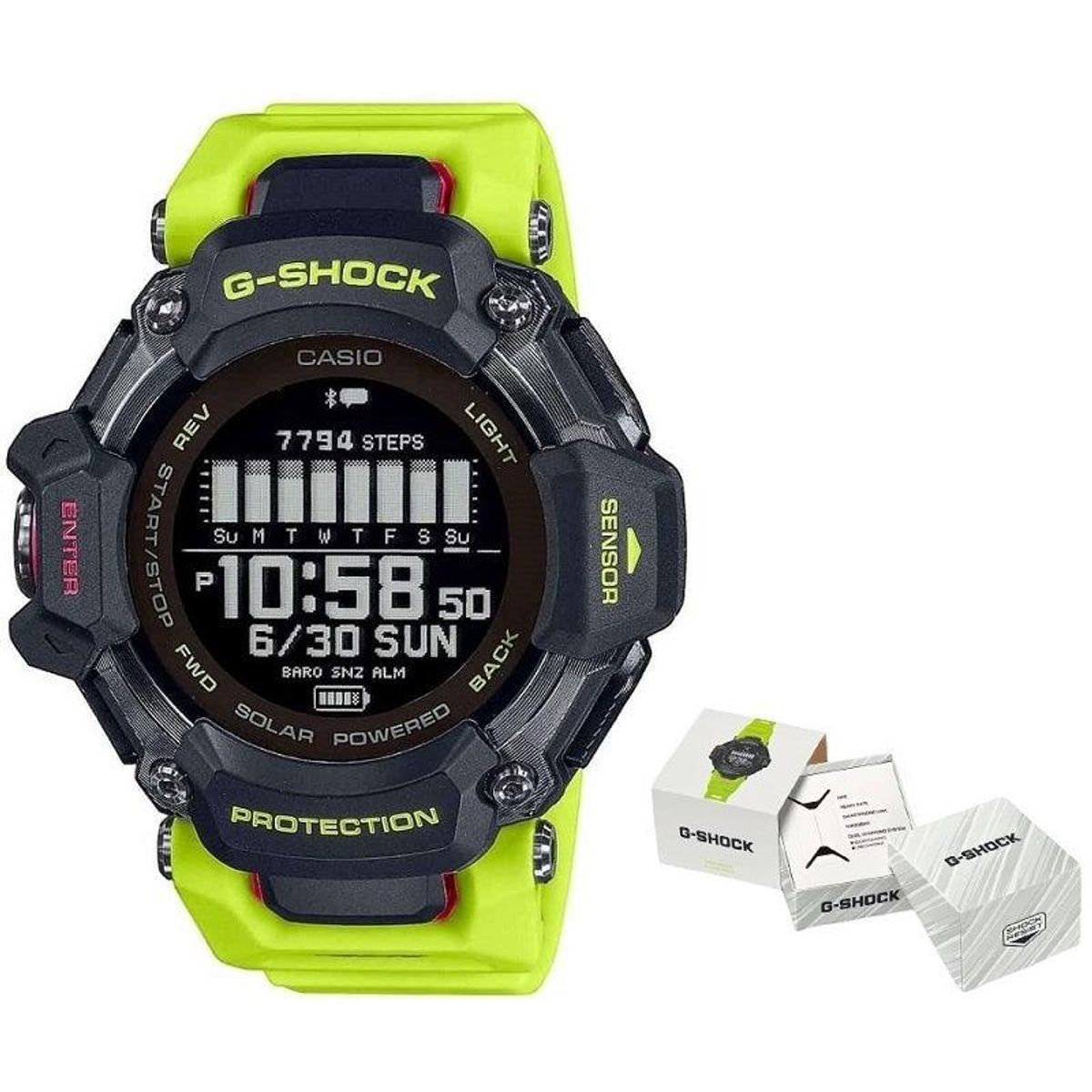 CASIO G-SHOCK SKY SP UR - GBD-H2000-1A9ER