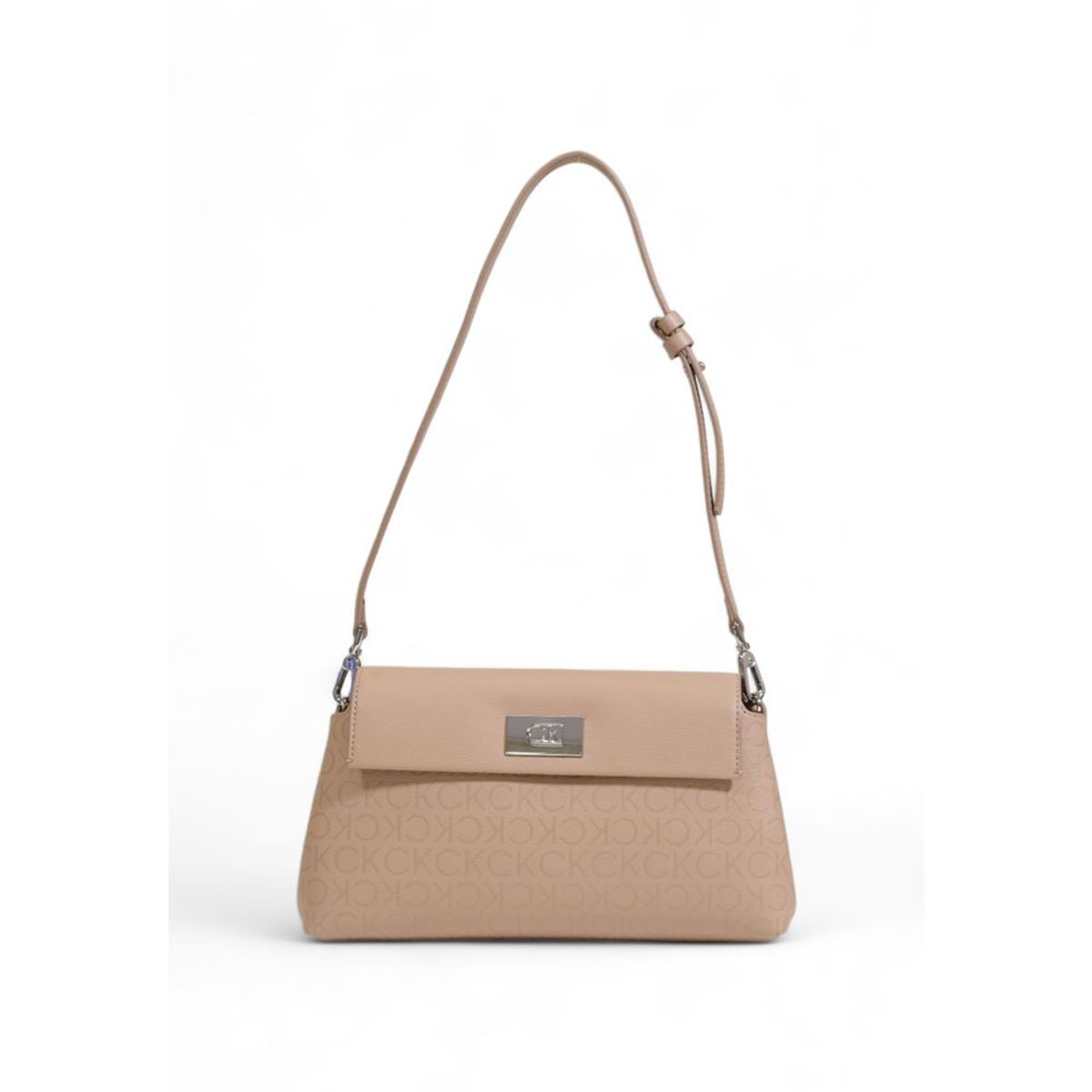 Calvin Klein Beige Recycled Polyester Handbag