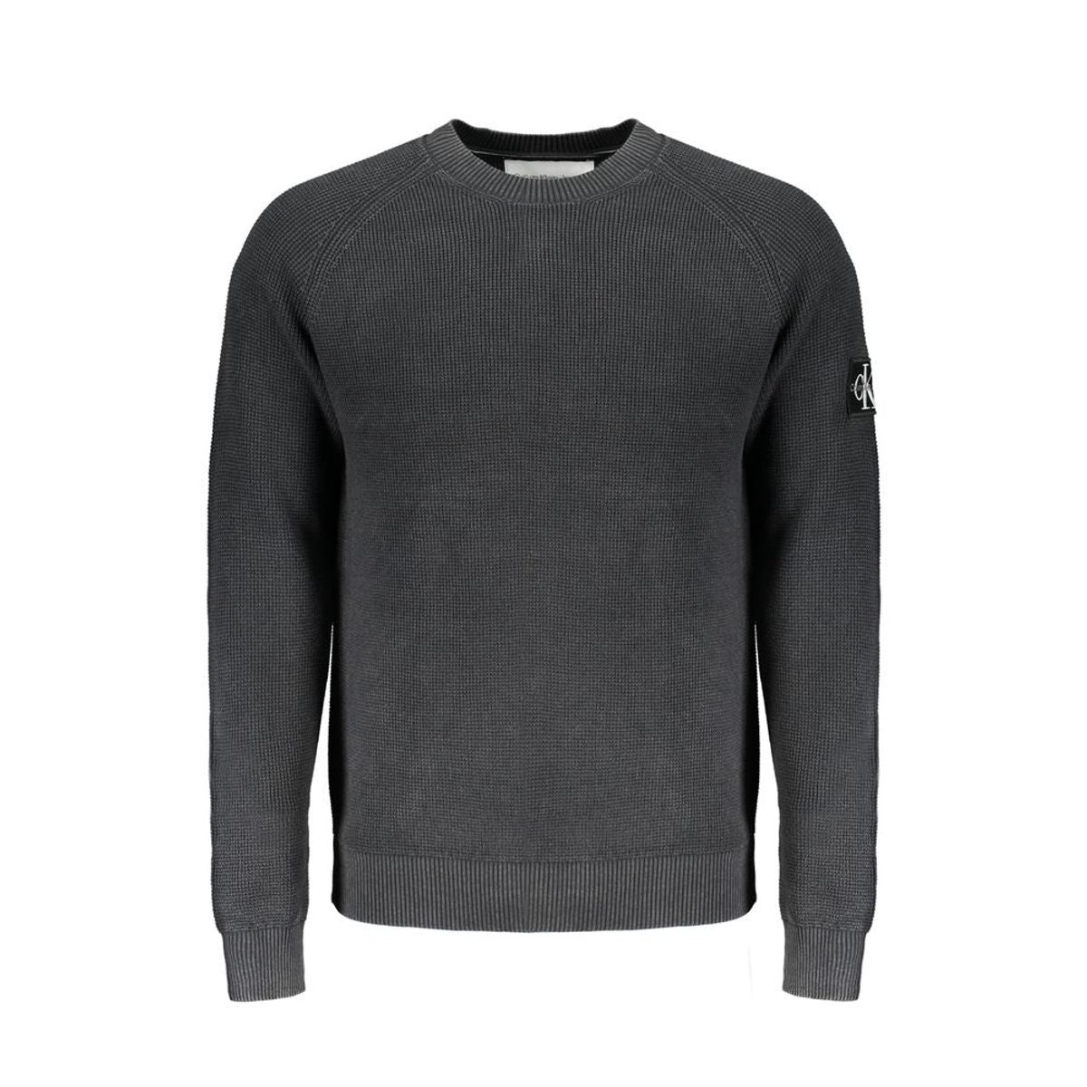 Calvin Klein Black Cotton Sweater