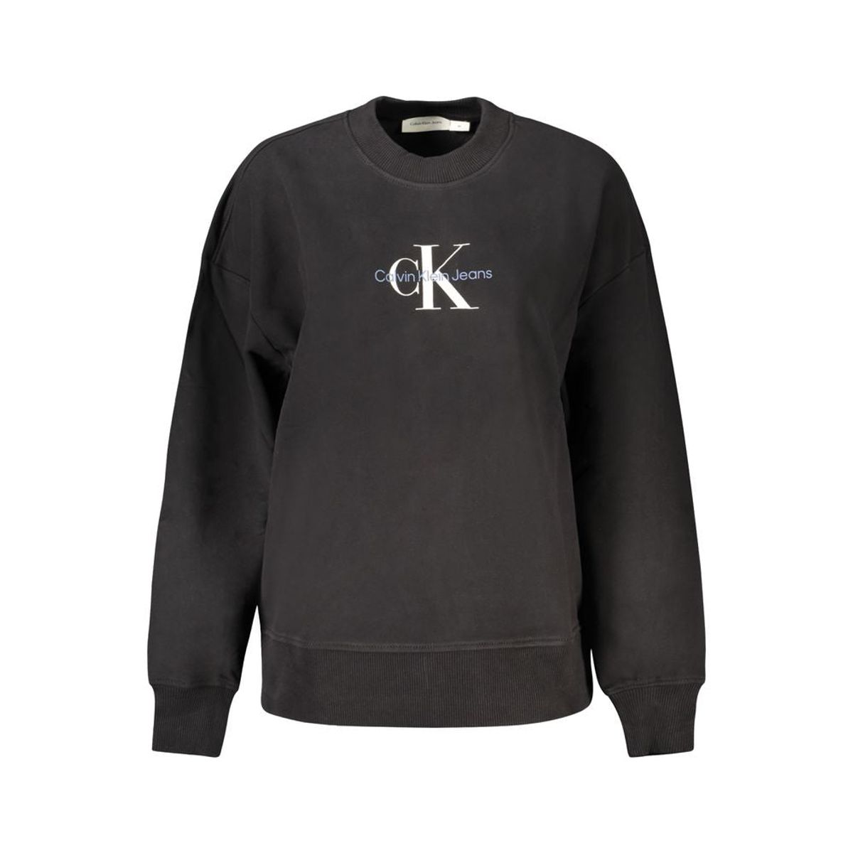 Calvin Klein Black Cotton Women Sweater