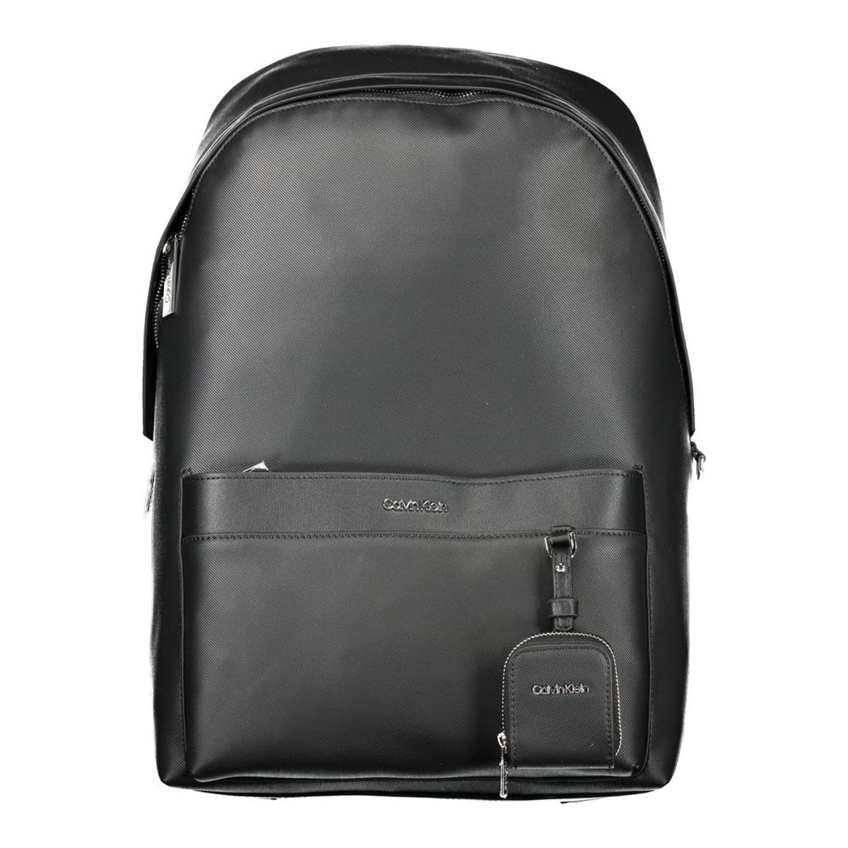 Calvin Klein Black Polyester Backpack