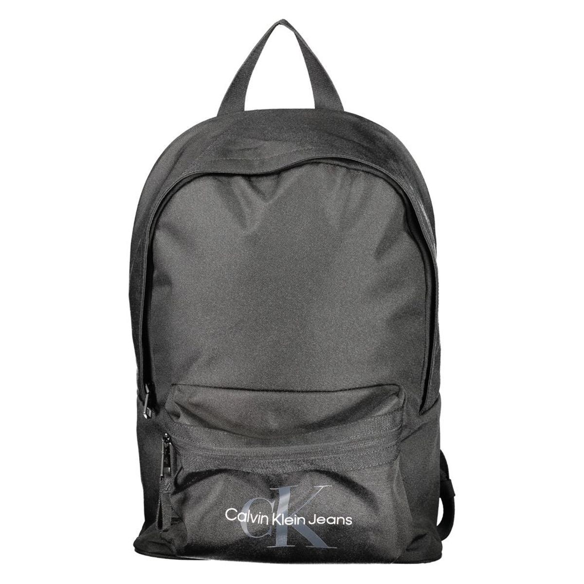 Calvin Klein Black Polyester Backpack