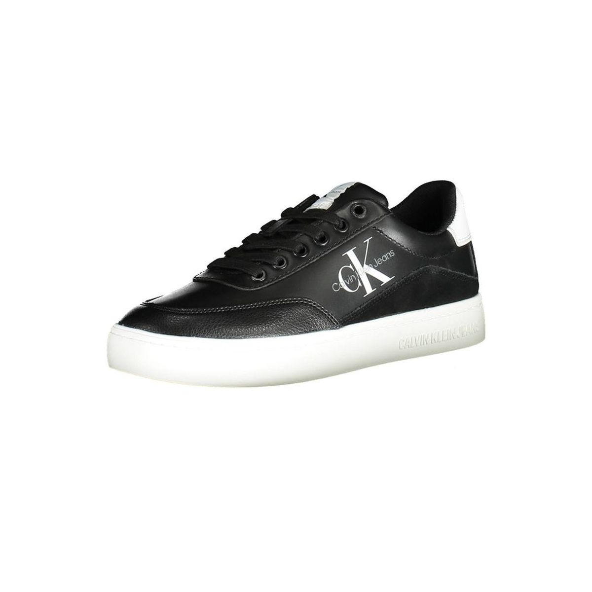 Calvin Klein Chic Contrasting Lace-Up Sneakers