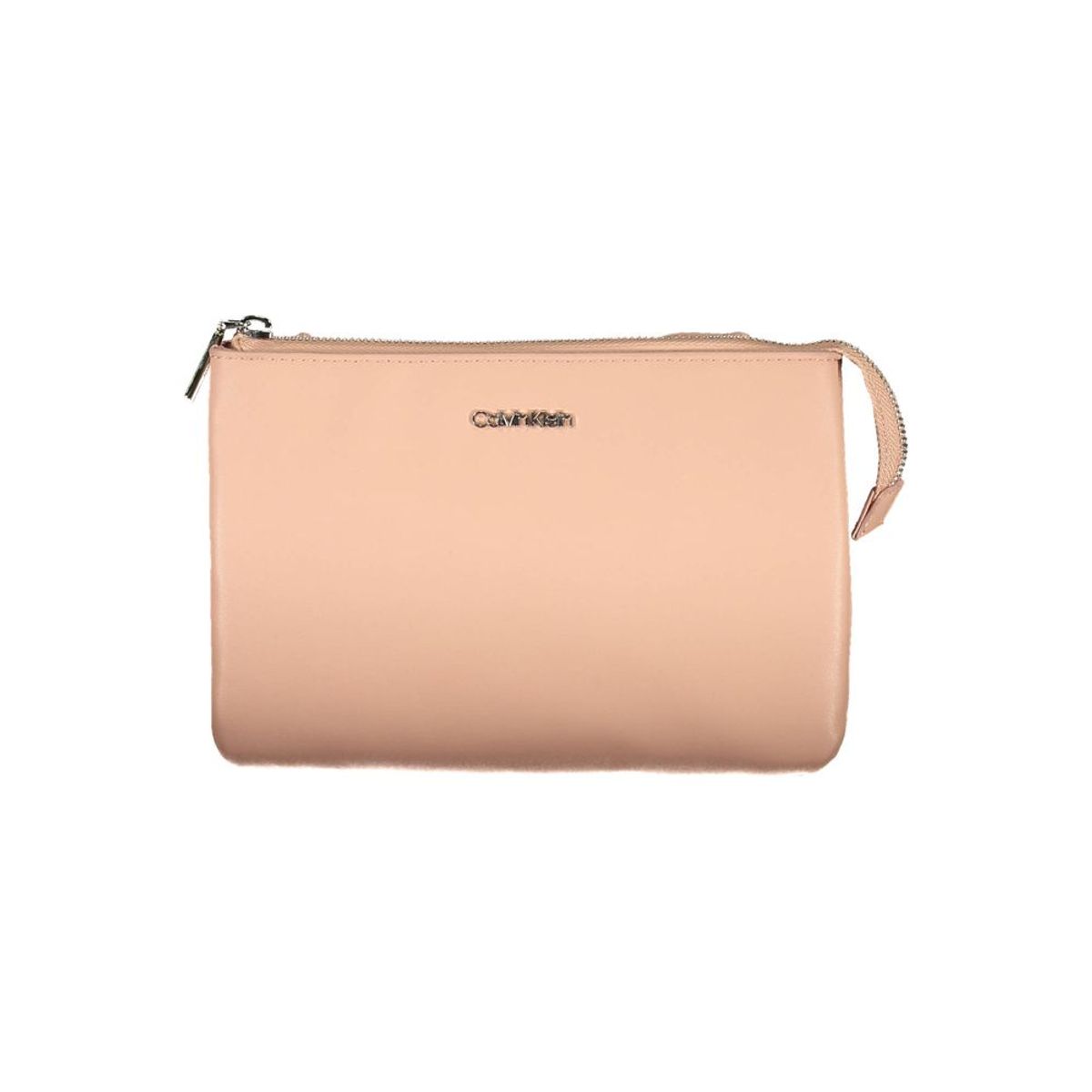 Calvin Klein Chic Pink Contrasting Details Shoulder Bag