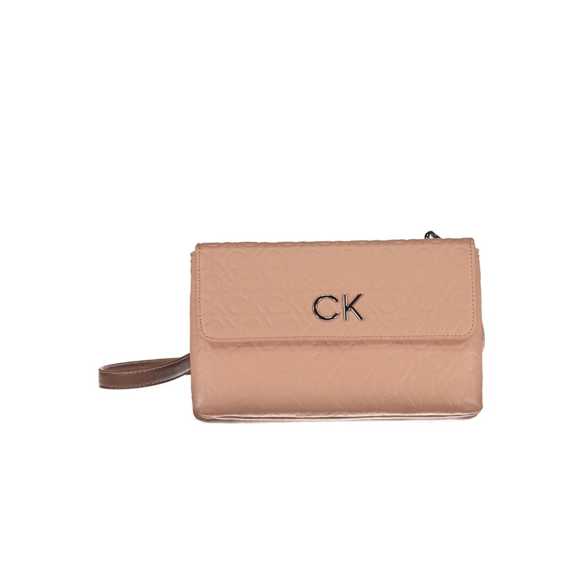 Calvin Klein Chic Pink Dual Compartment Shoulder Bag