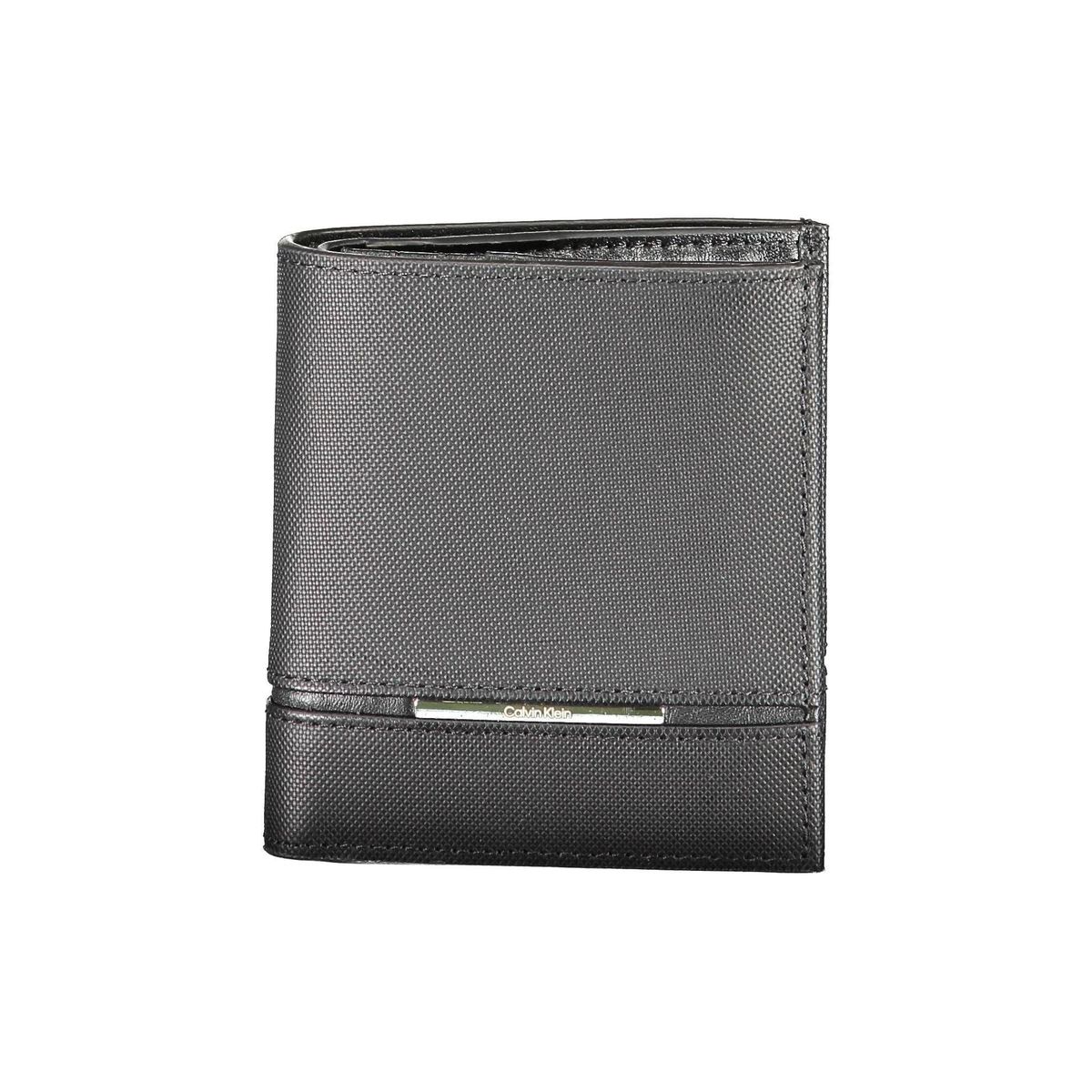 Calvin Klein Elegant Black Leather Herre Wallet with RFID Block