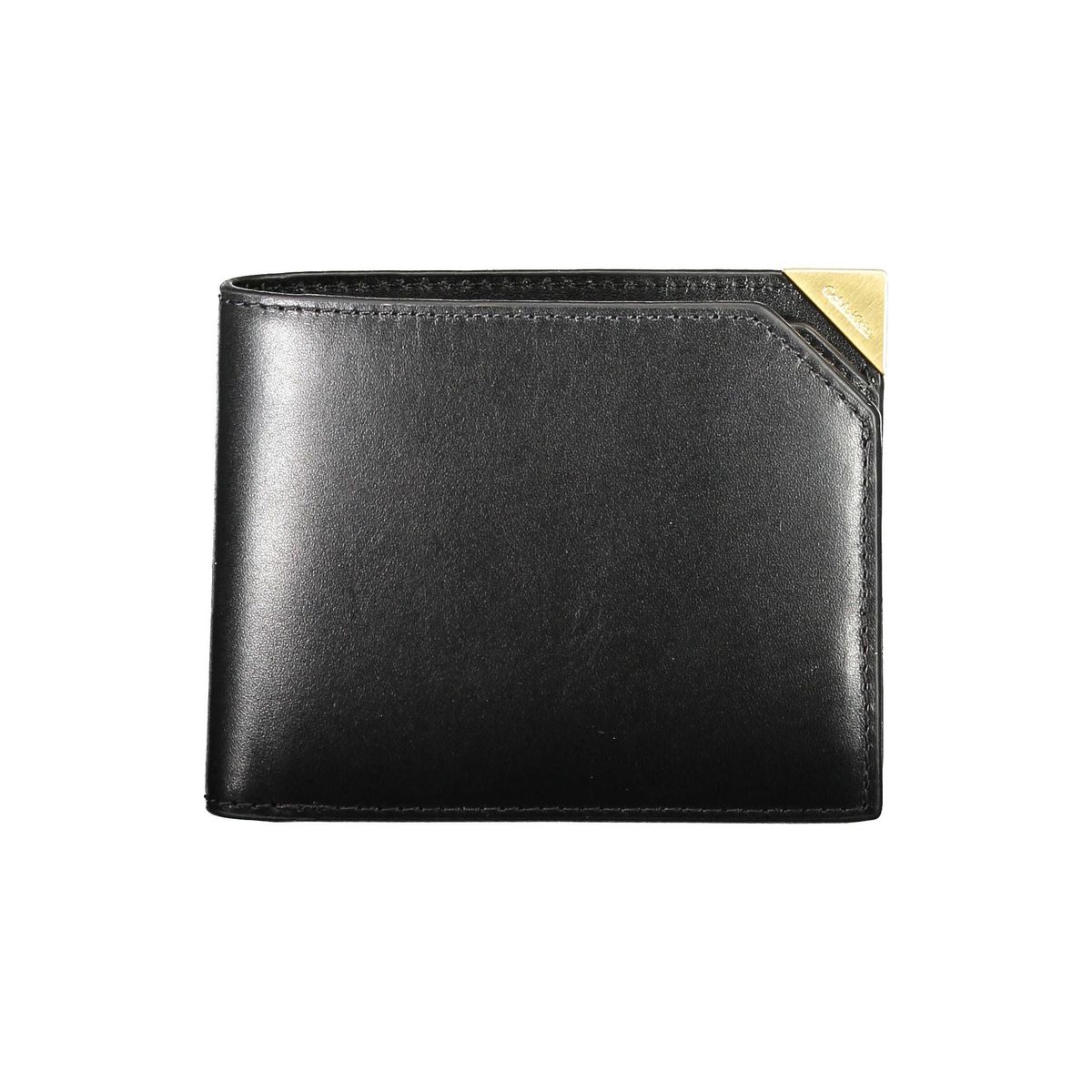 Calvin Klein Elegant Black Leather RFID-Blocking Wallet