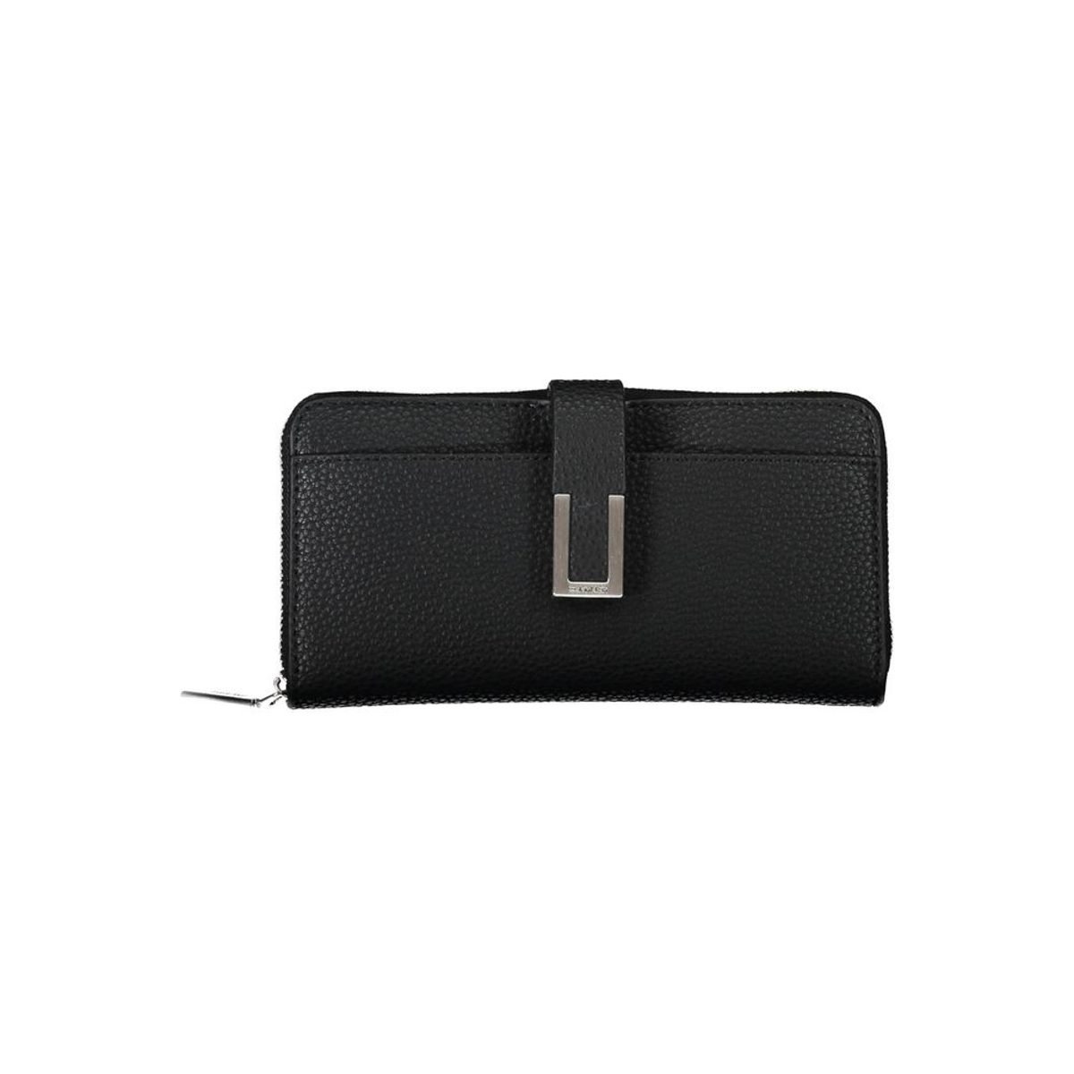 Calvin Klein Elegant Five-Compartment Black Wallet