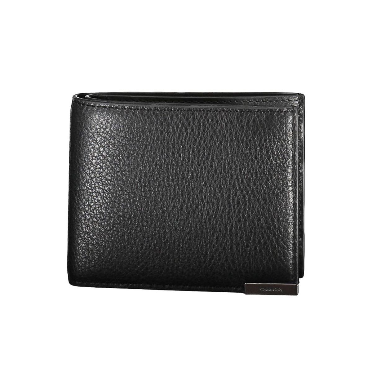 Calvin Klein Elegant Leather Bi-Fold Wallet with RFID Block