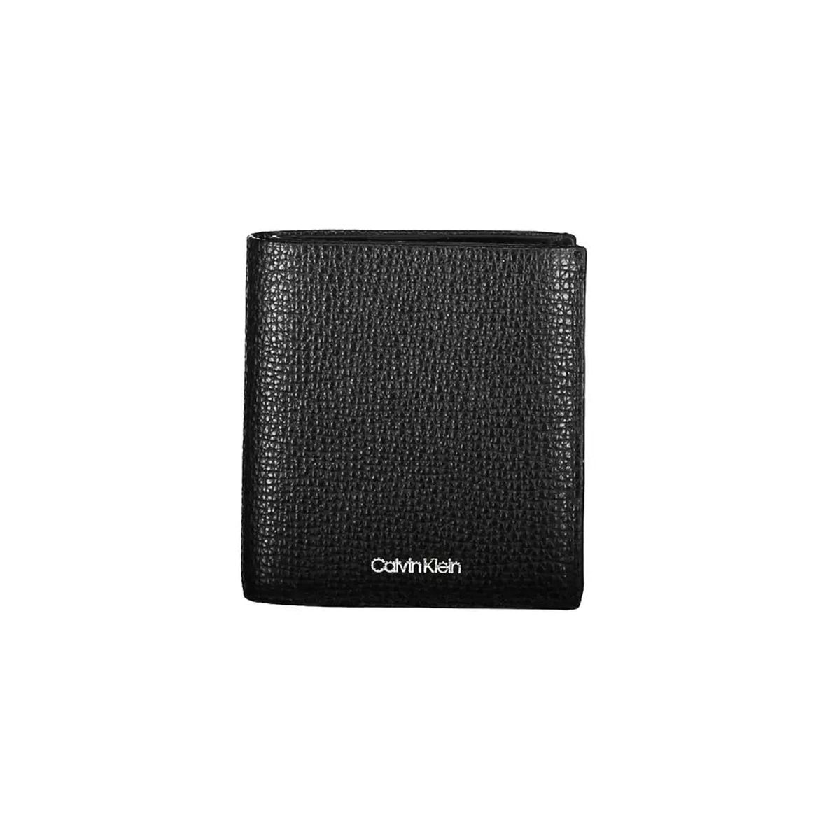 Calvin Klein Elegant Leather Wallet with RFID Blocking