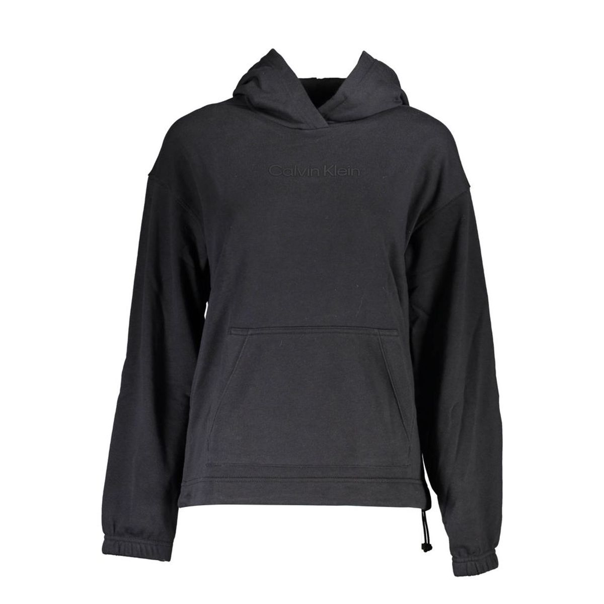 Calvin Klein Elegant Long-Sleeved Hooded Sweatshirt