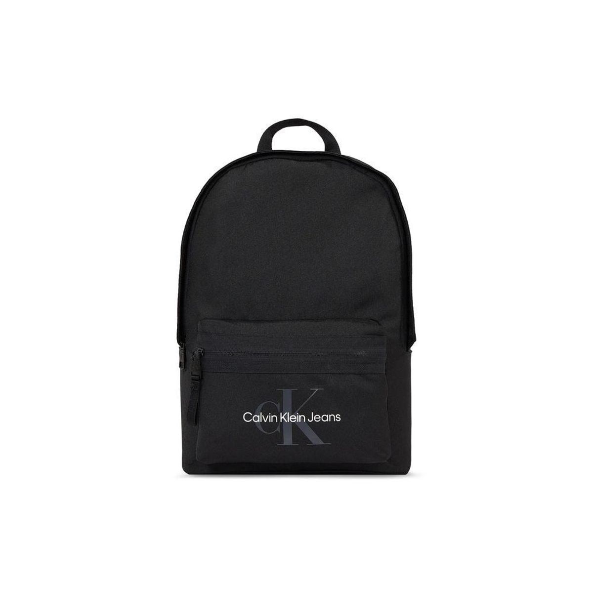 Calvin Klein Jeans Black Recycled Polyester Backpack