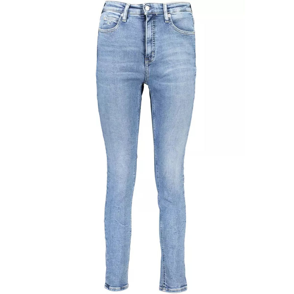 Calvin Klein Light Blue Cotton Women Jeans