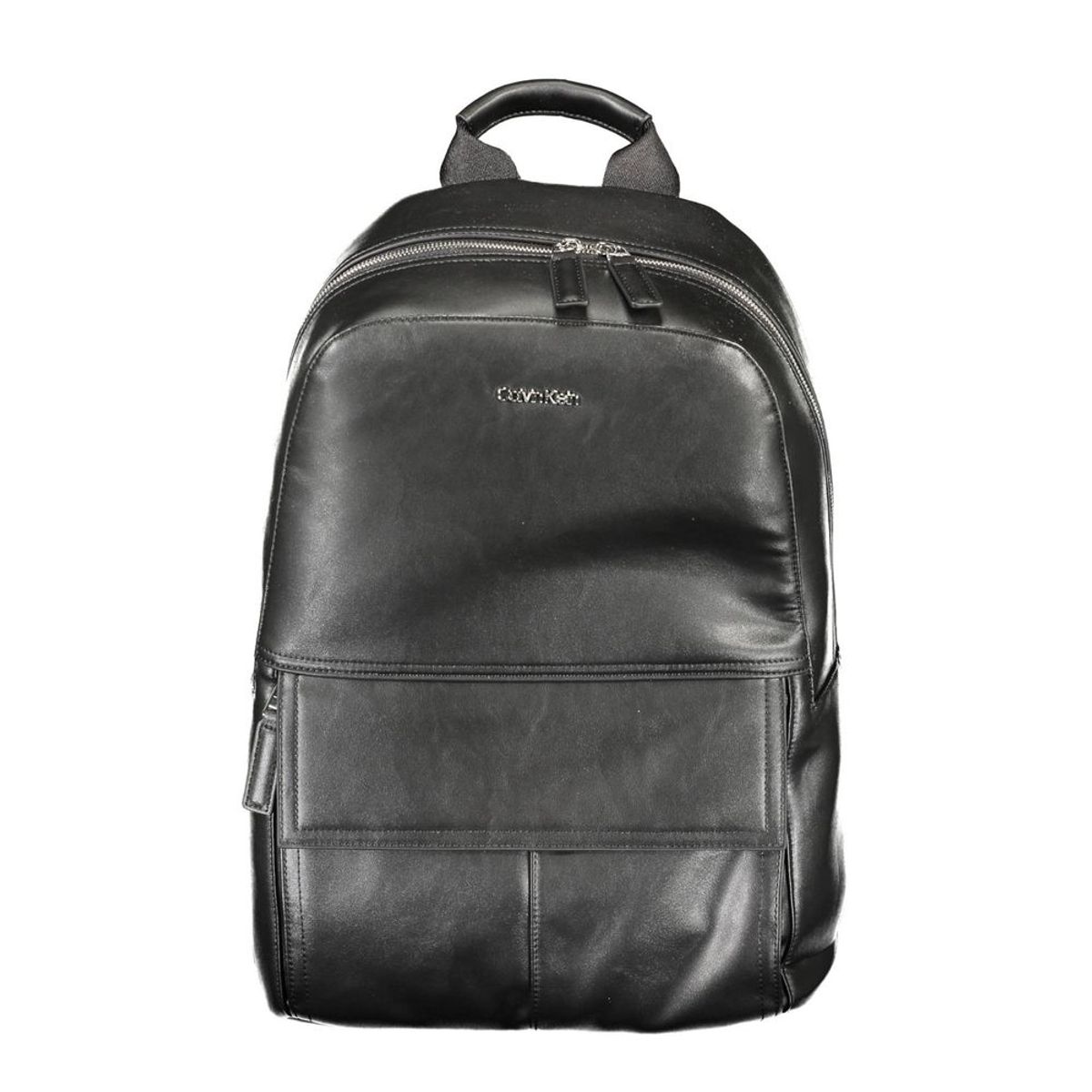 Calvin Klein Sleek Black Eco-Conscious Backpack