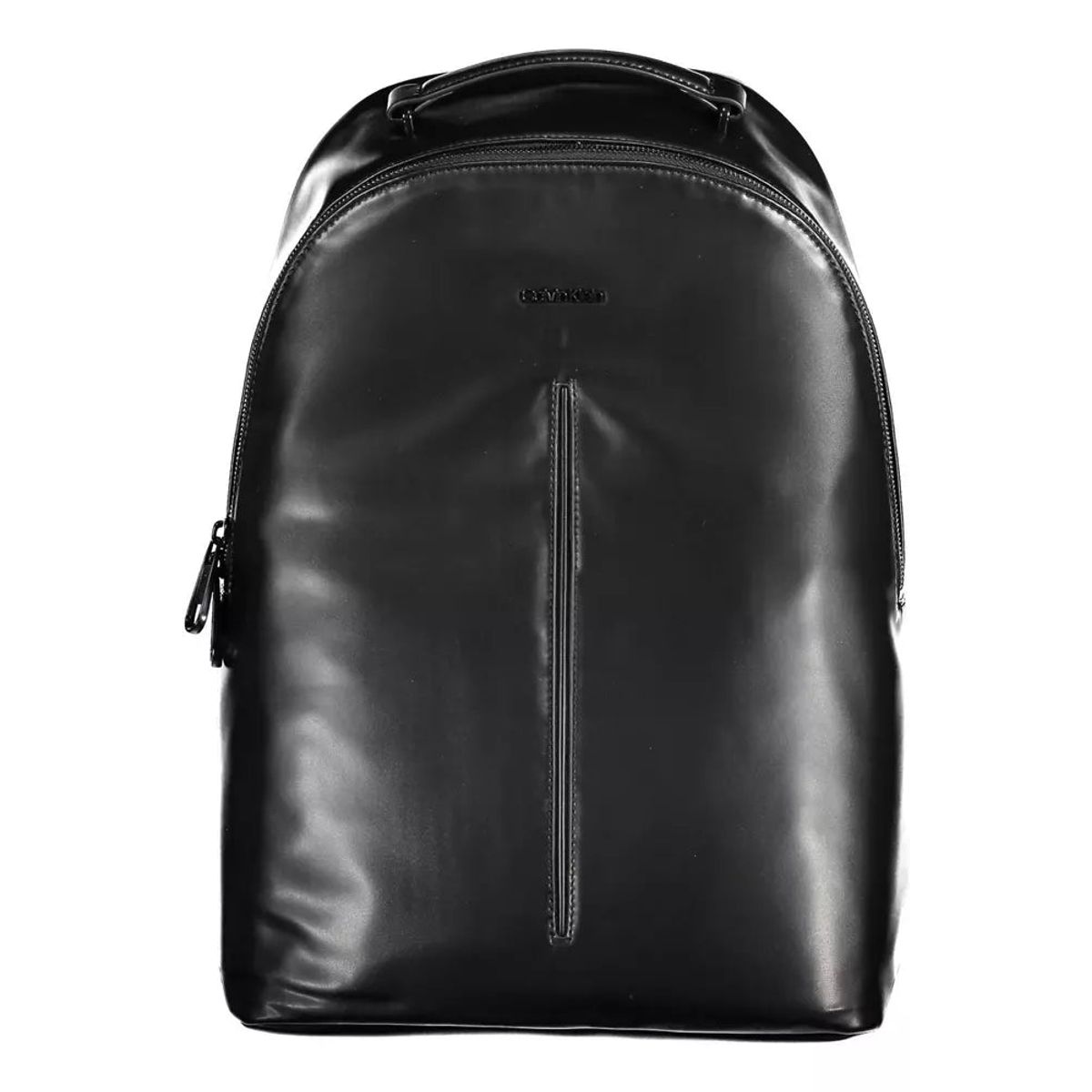 Calvin Klein Sleek Black Eco-Conscious Backpack