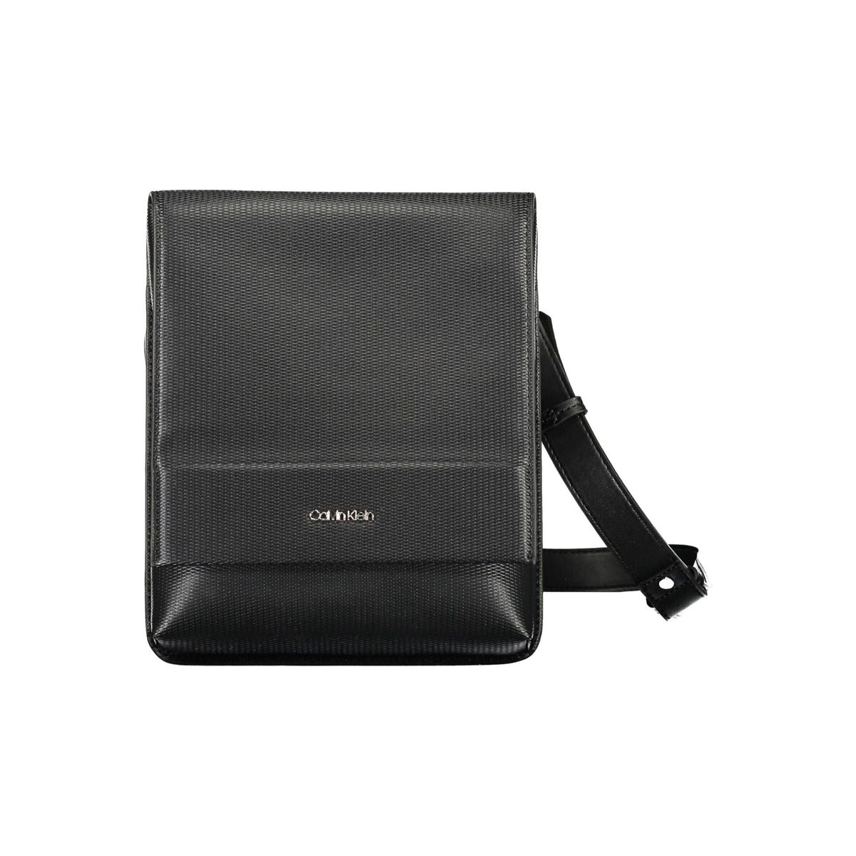 Calvin Klein Sleek Black Shoulder Sidekick