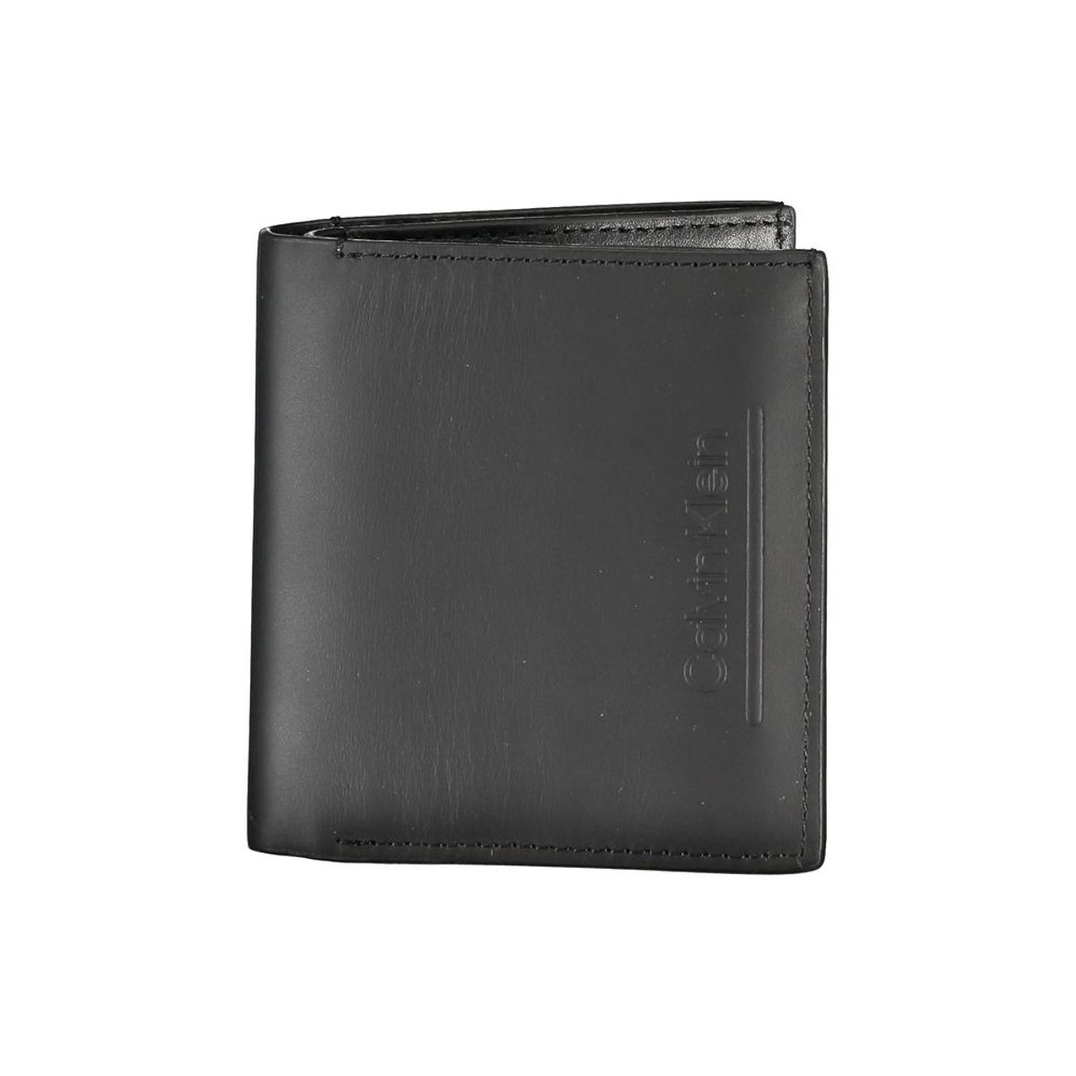 Calvin Klein Sleek Dual Compartment Leather Wallet