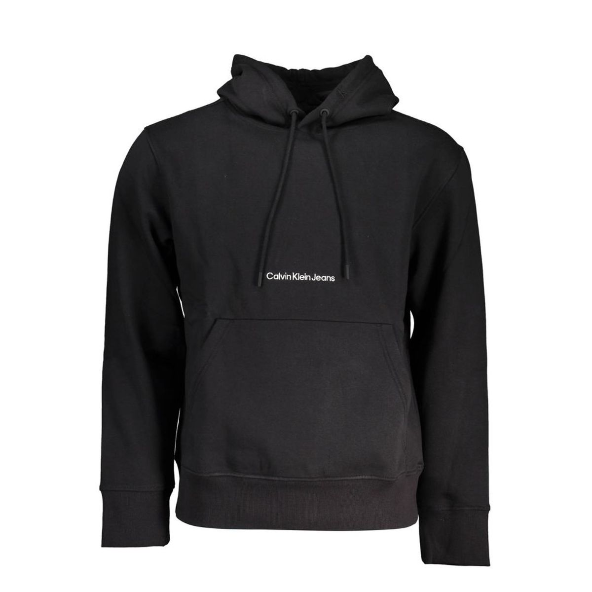 Calvin Klein Sleek Monochrome Hooded Sweatshirt