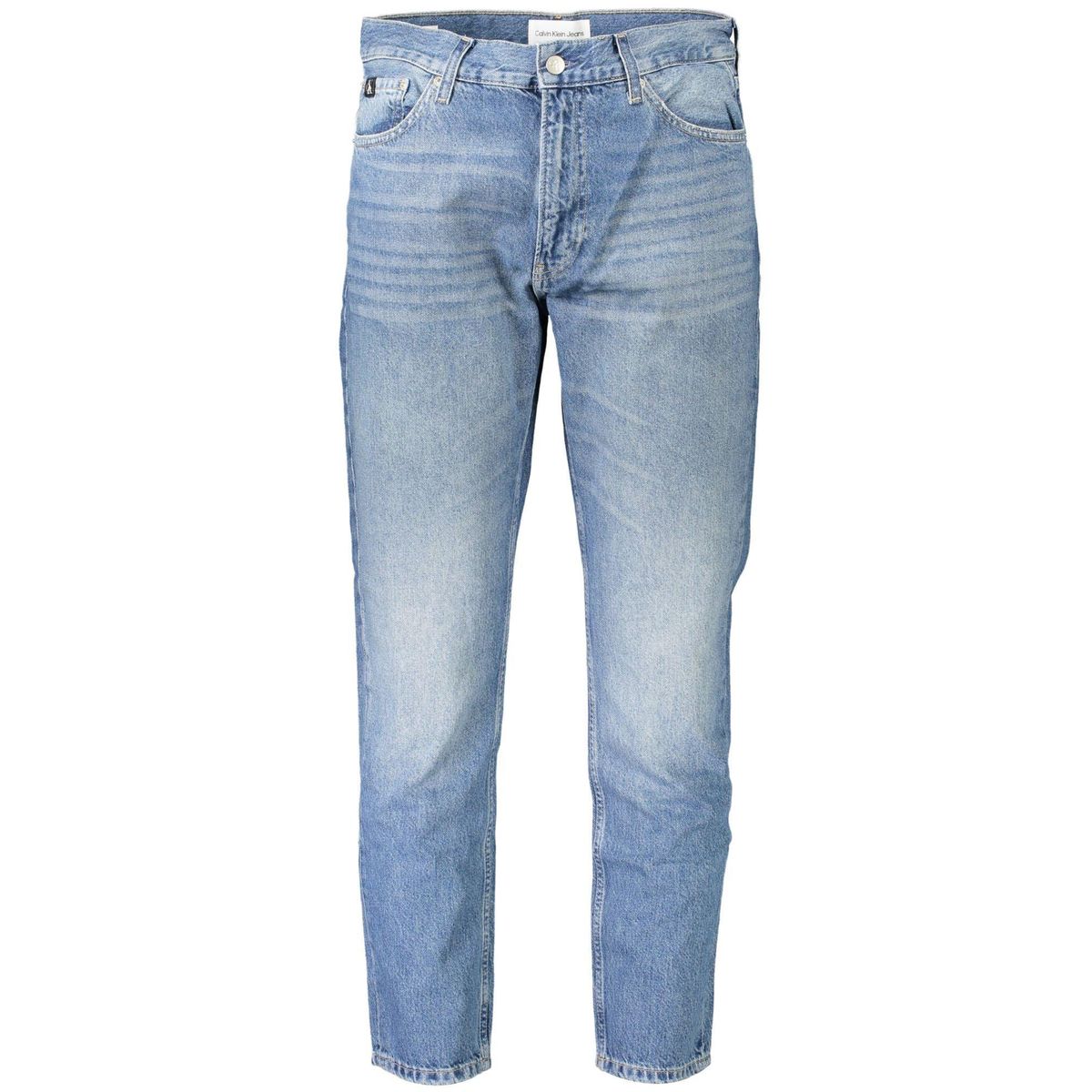 Calvin Klein Sleek Washed Denim Jeans for a Timeless Style