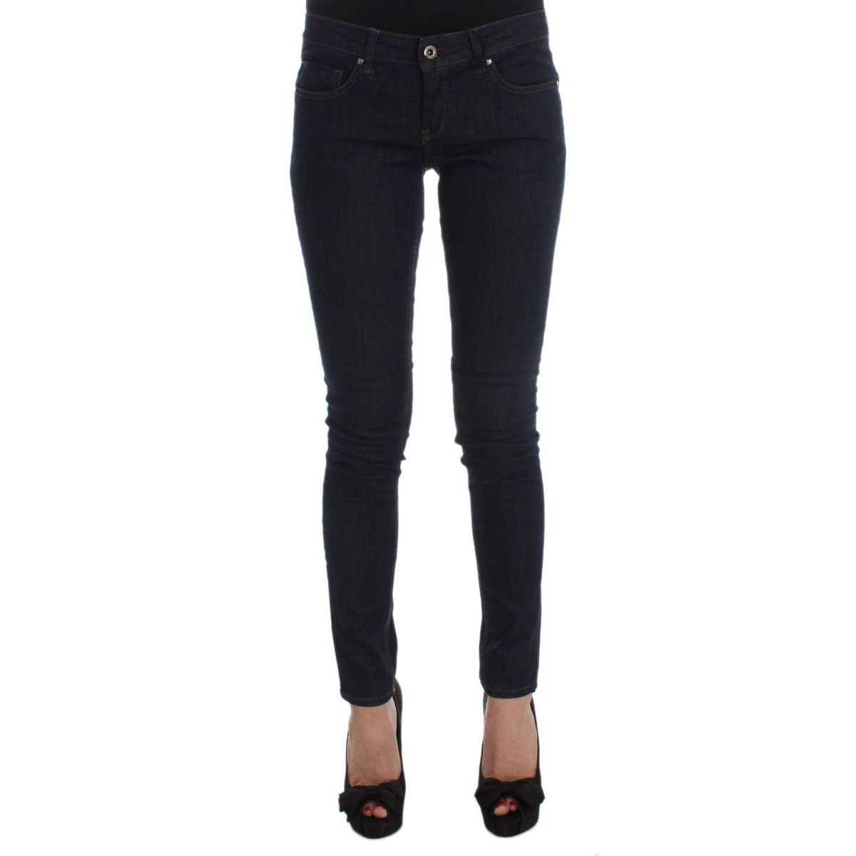 Costume National Sleek Slim Fit Designer Denim