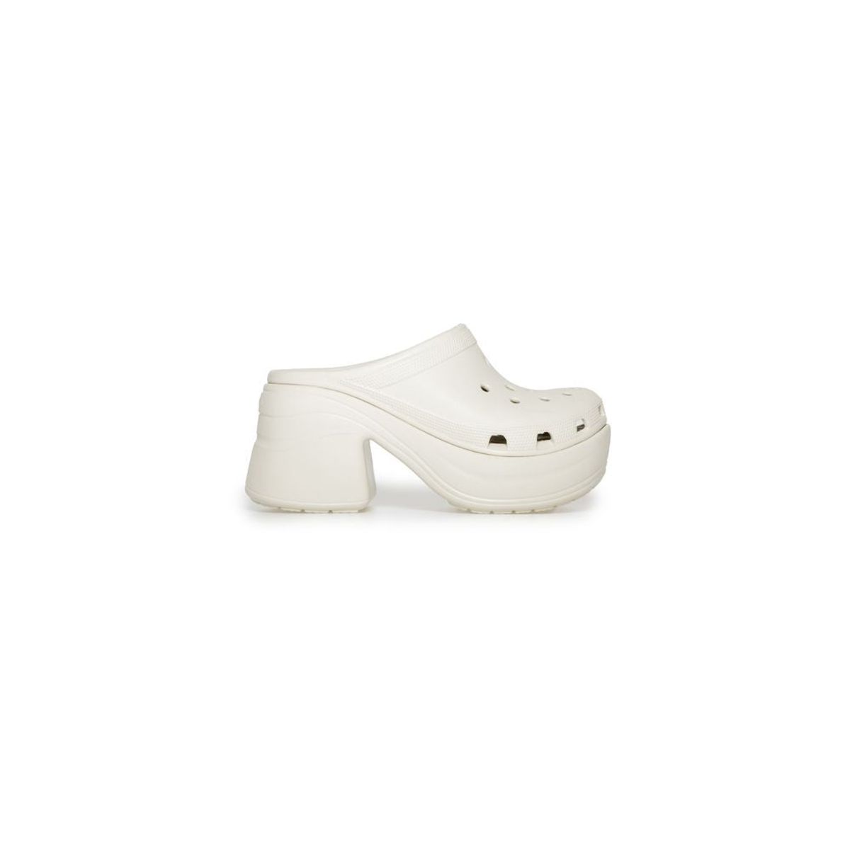 Crocs Beige Croslite Sandaler