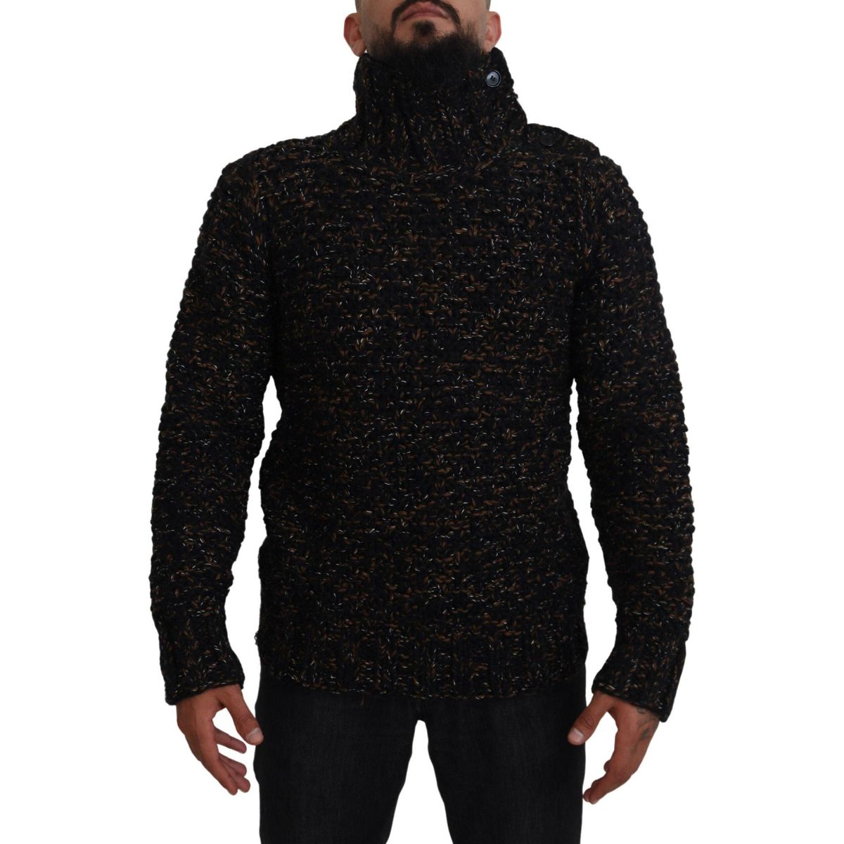 Dolce & Gabbana Brun Sweater