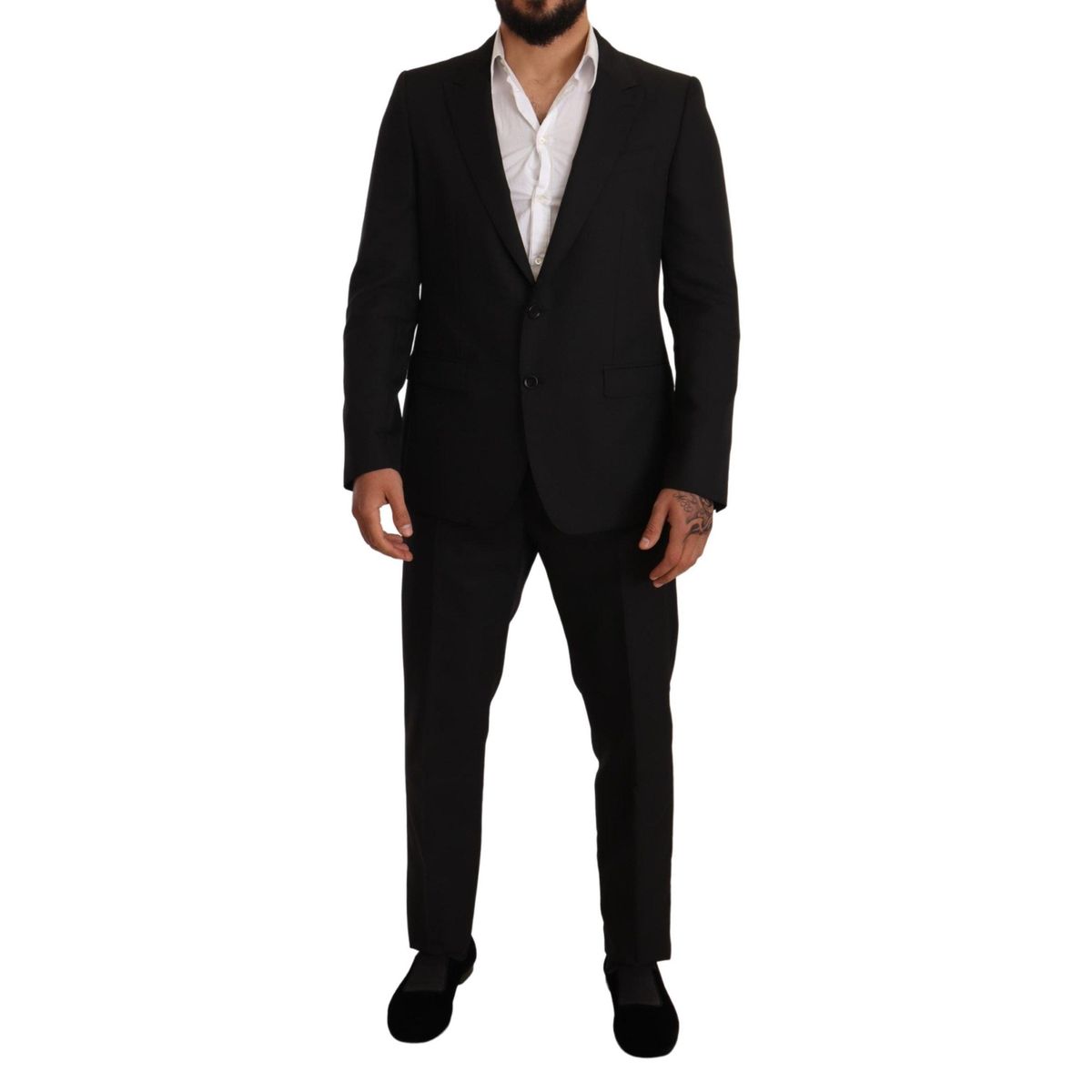 Dolce & Gabbana Elegant Martini Slim Fit Two-Piece Suit