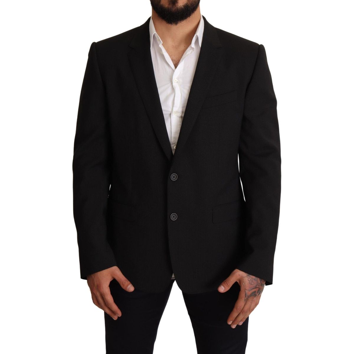 Dolce & Gabbana Elegant Slim Fit Martini Blazer Jacket