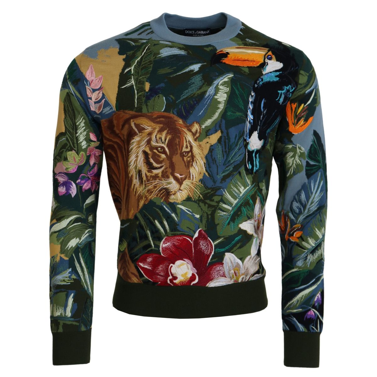 Dolce & Gabbana Uld Silke Sweater