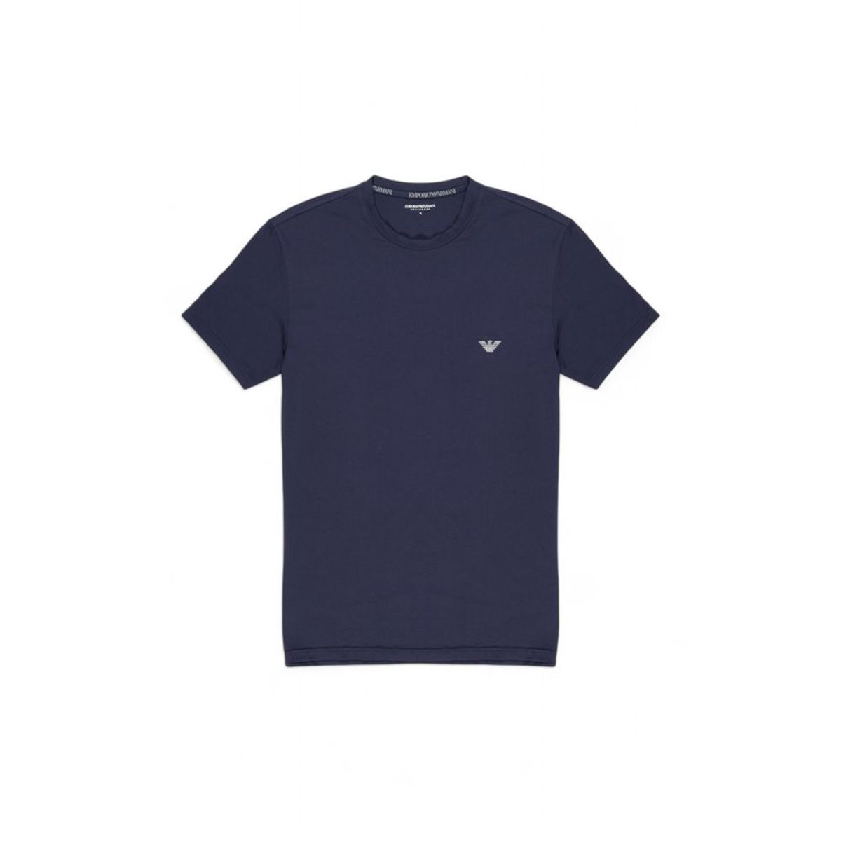 Emporio Armani Underwear Blue Modal T-Shirt