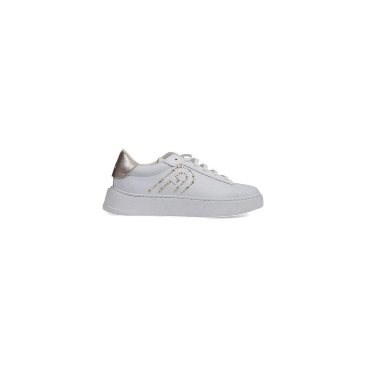 Furla White Polyethylene Sneakers