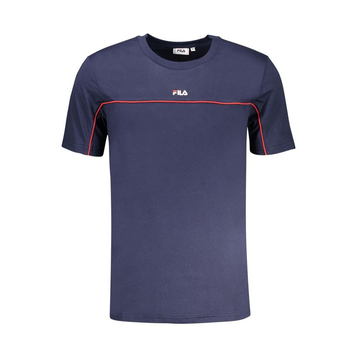 Fila Blue Cotton T-Shirt