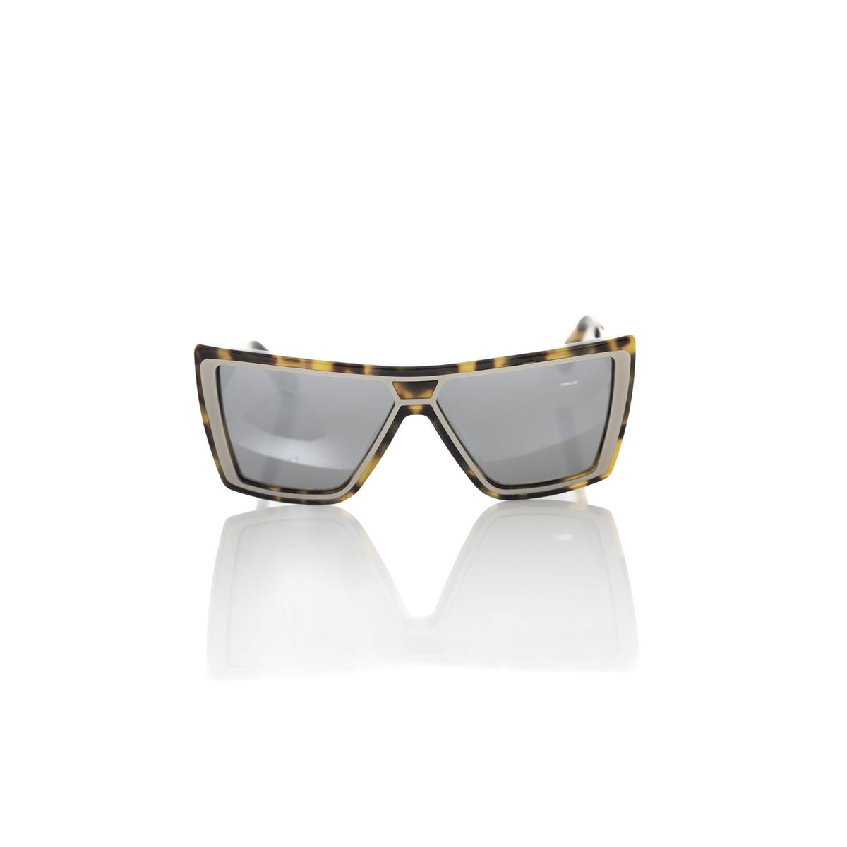 Frankie Morello Black Acetate Dame Solbriller