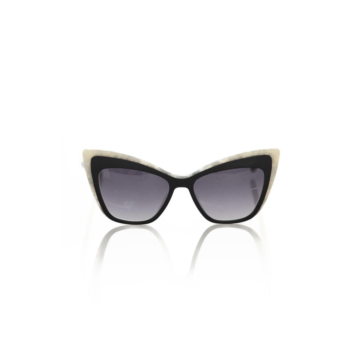 Frankie Morello Black Acetate Dame Solbriller