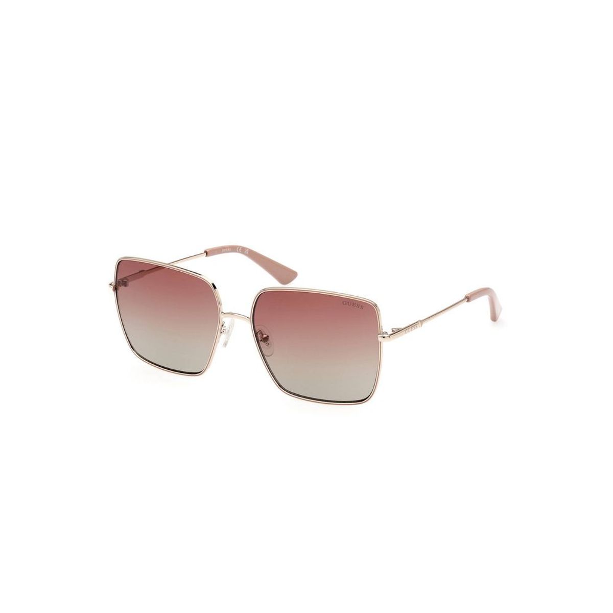 Guess Jeans Gold Metal Women Sunglasses