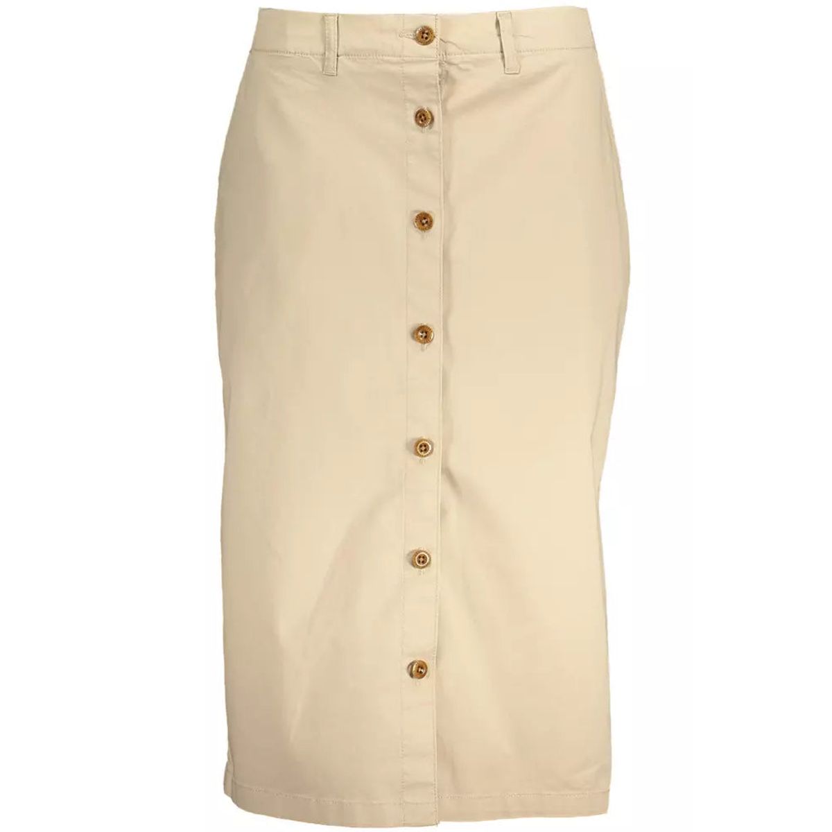 Gant Chic Beige Longuette Skirt