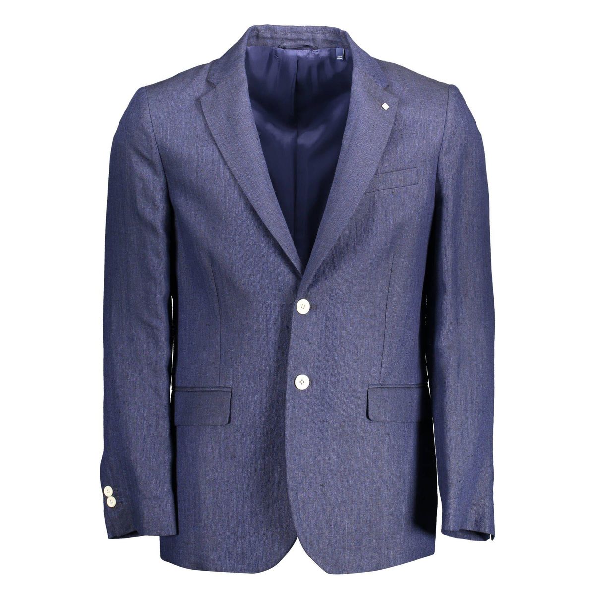 Gant Blå Linen Blazer