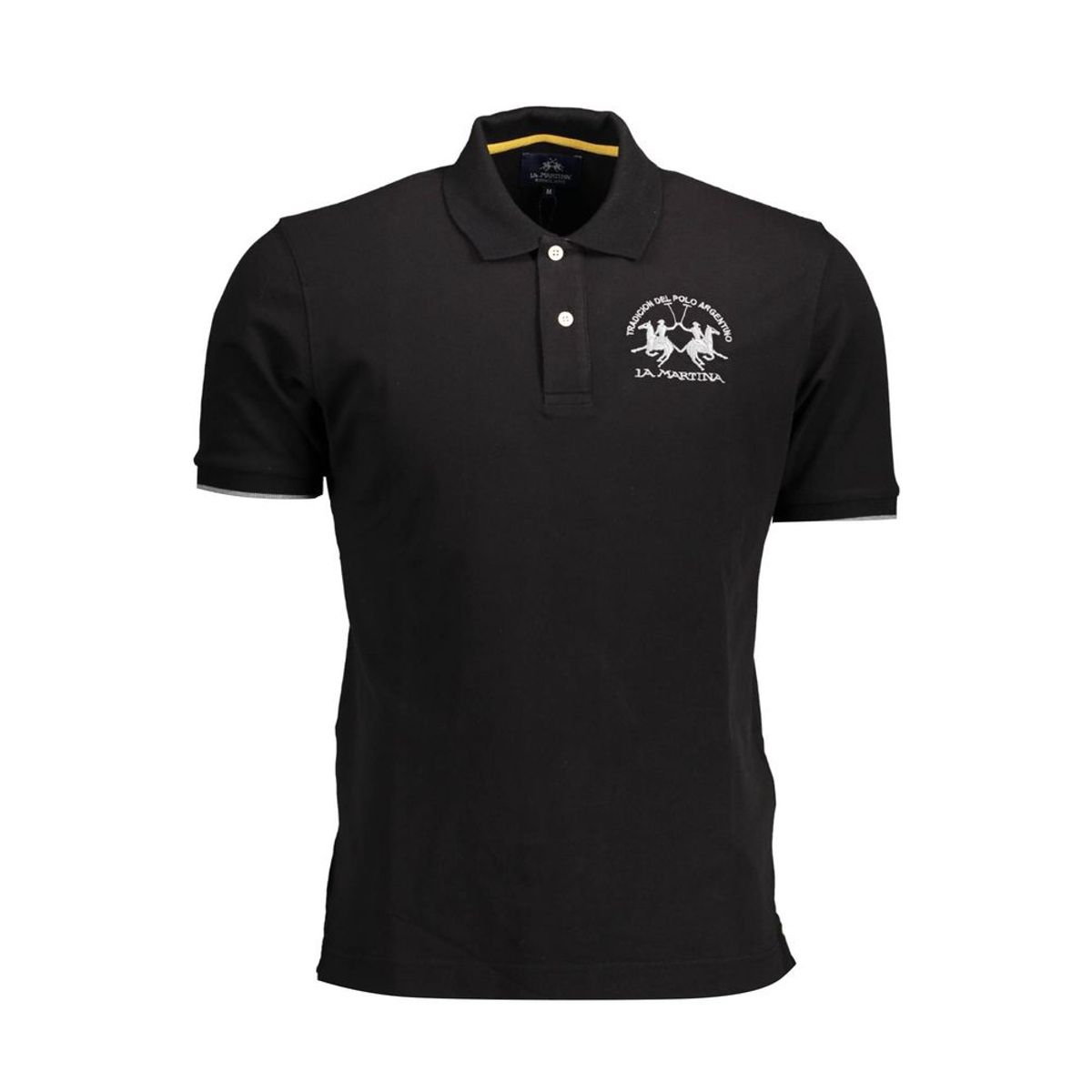 La Martina Elegant Polo with Contrasting Embroidery